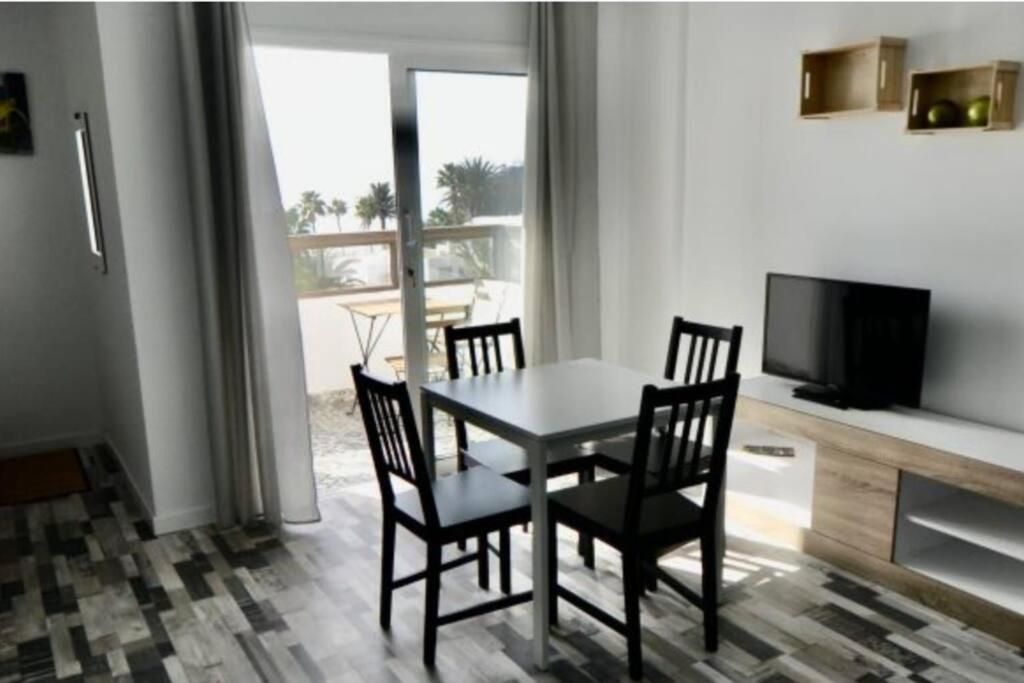 Nueva Europa Apartamentos 马斯帕洛马斯 外观 照片